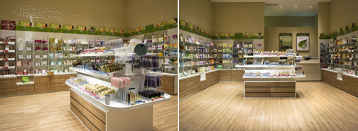 prodotti e servizi del franchising BottegaVerde