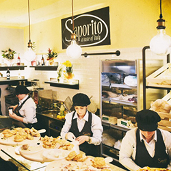 prodotti e servizi del franchising Saporito