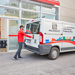 prodotti e servizi del franchising mailboxes