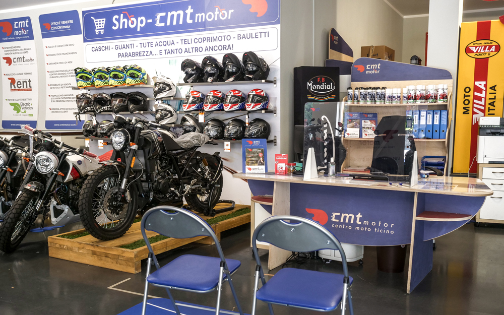 Franchising - CMT Motor